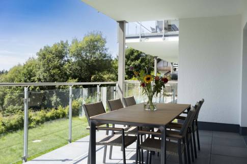 The Balkon of Type Appartement - nr. D1 in Astenblick Apartments