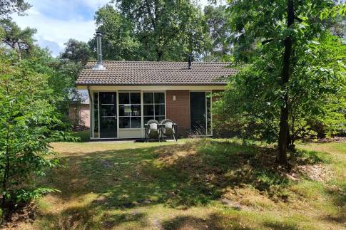 The Buiten of Type Bungalow 4C - nr. 86 in Landal De Peel