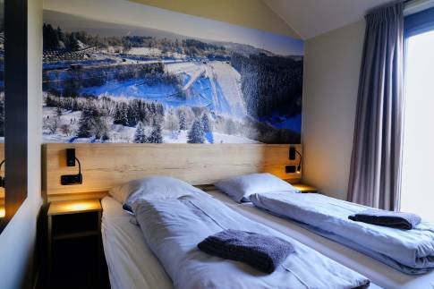 The Slaapkamer 2 of Type 4 - nr. 32 in UplandParcs Winterberg