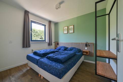 The Slaapkamer 2 of nr. 201 - type 4CD in Landal Beach Resort Ooghduyne