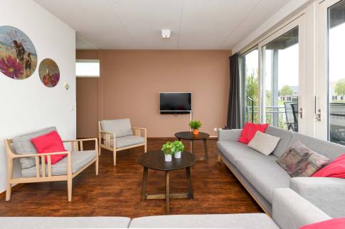 The Woonkamer of Type 8E3 - nr. 635 in Landal Esonstad