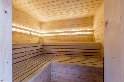 The Sauna of Type Keizerin - 4ELW in Landal Landgoed Bourtange
