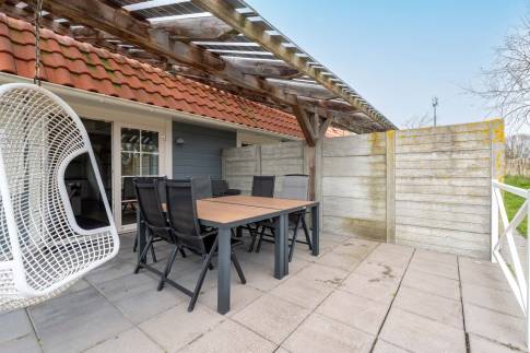 The Terras of Type 10L1 - nr. 336 in Landal Beach Resort Ooghduyne