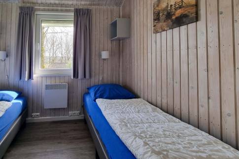 The Slaapkamer of Type Kronenburg Comfort 4 - nr. 127 in Eifelpark Kronenburger See