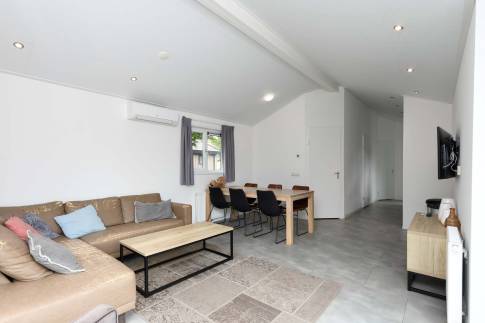 The Woonkamer of Type Velthorst 6 - nr. 234 in EuroParcs Zuiderzee