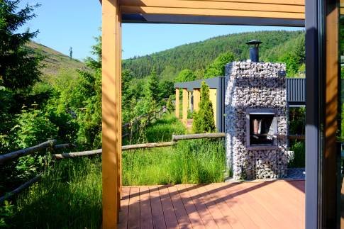 The Terras of Type A Luxe - nr. F06 in UplandParcs Sauerland