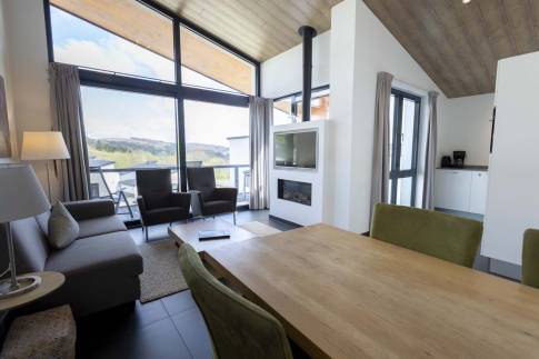 The Woonkamer of Type Alexia - nr. 14 in Villas Winterberg