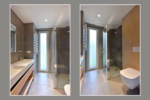 The Badkamer of nr. 016 - type Gravin 4C in Landal Landgoed Bourtange – bestaande bouw