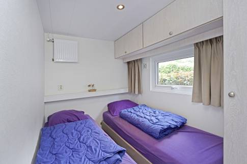 The Slaapkamer 1 of nr. 283 - type Buitenverblijf Comfort 5 in Resort Arcen
