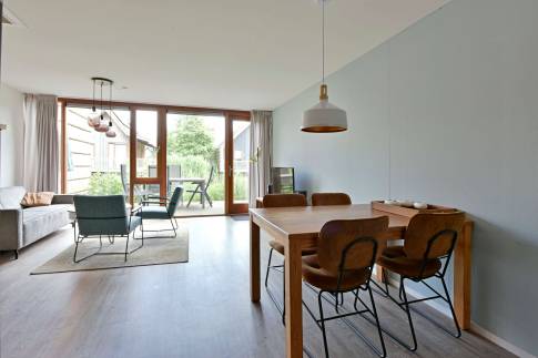 The Woonkamer of Type 4C - nr. 27 in Landal De Reeuwijkse Plassen