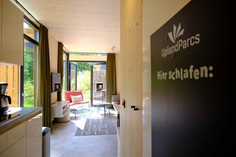 The Keuken of Type A Kindvriendelijk - nr. A09 in UplandParcs Sauerland