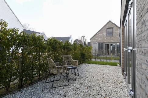 The Tuin of Type Bungalow - nr. 60 in Recreatiepark De Wielen