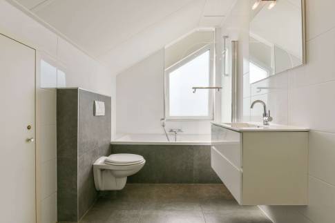 The Badkamer 2 of Type Luxe Villa 6B - nr. 159 in Resort Arcen