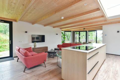 The Keuken of Type Circle Lodge 10 - nr. 49 in Roompot Gulpen