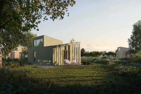 The Buiten of Type wellness-lodge - 2P in Vastgoedfonds – Goldberg Gardens Bleijenbeek