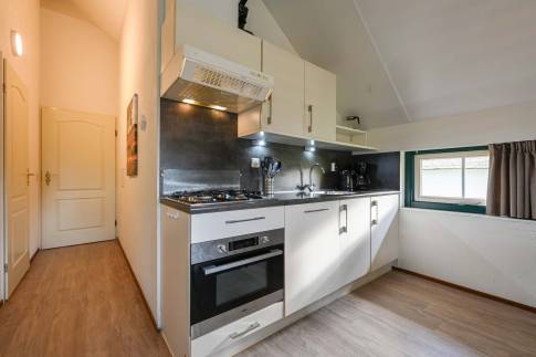 The Keuken of Type Gelderse Hoevewoning 6 - nr. 216 in Veluwse Hoevegaerde