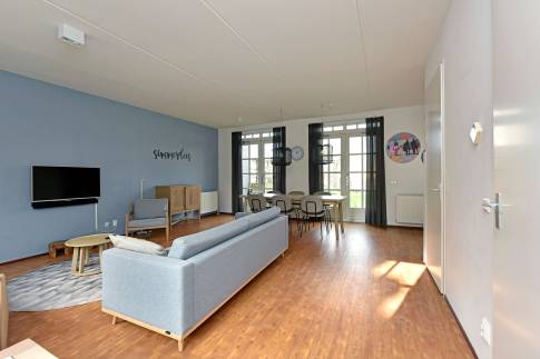 The Woonkamer of Type 6CK - nr. 318 in Landal Esonstad