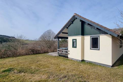 The Buiten of Type Kronenburg Comfort met Sauna 4 - nr. 57 in Eifelpark Kronenburger See