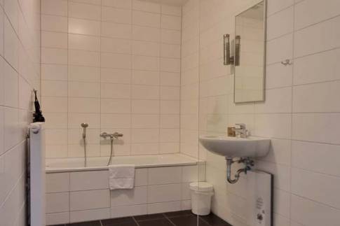 The Badkamer 1 of Type Penthouse Staffelsee Extra Luxe - nr. 123 in Dormio Resort Eifeler Tor