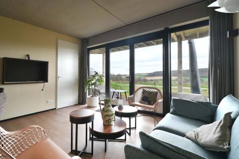 The Woonkamer of Type Hillside Royal 4 - nr. 134 in Landal Gulpen