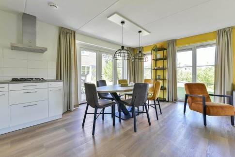 The Woonkamer of Type 6C2 - nr. 179 in Landal De Vers