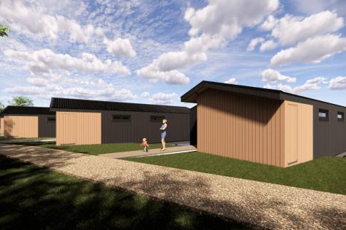 The Omgeving of Type Wellseind in Parc de Maasmeren