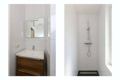 The Badkamer 1 of Type Comfort Villa 12 - nr. 185-186 in Resort Arcen