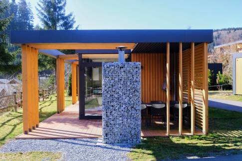 The Buiten of Type A Luxe - nr. C06 in UplandParcs Sauerland