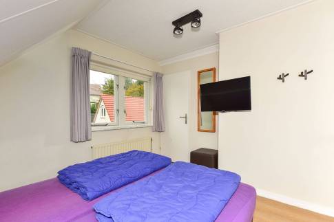 The Slaapkamer 2 of Type Luxe Villa 4B - nr. 3 in Resort Arcen