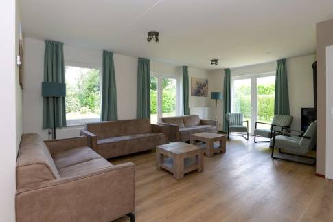 The Woonkamer of Type Comfort Villa 12 - nr. 185-186 in Resort Arcen
