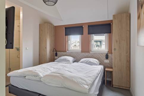 The Slaapkamer 1 of Type 4L - nr. 415A in Roompot Kustpark Zeebad
