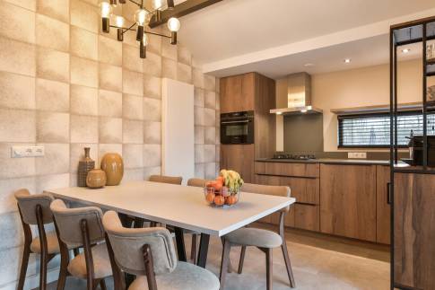 The Keuken of Type Loft - nr. 57 in Vakantiepark Westerbergen