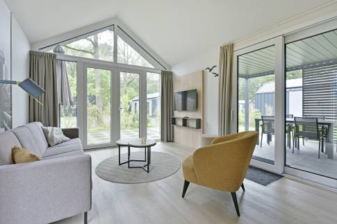 The Woonkamer of nr. 016 - type Gravin 4C in Landal Landgoed Bourtange – bestaande bouw