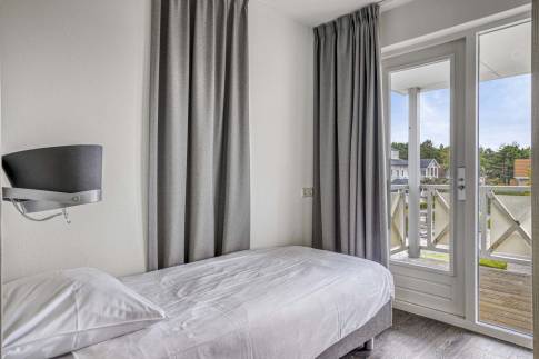 The Slaapkamer 2 of Type Villa R4B - nr. 22B in Noordzee Résidence De Banjaard