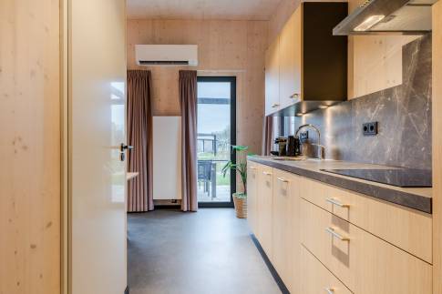 The Keuken of Type Lake View 6 in Klein Vink – project