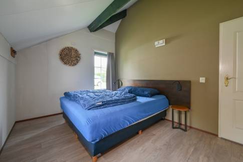 The Slaapkamer 1 of nr. 213 - type Veluwse Hoevewoning 4 in Veluwse Hoevegaerde