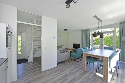 The Eetkamer of nr. 073 - type Luxe Villa 6B in Resort Arcen