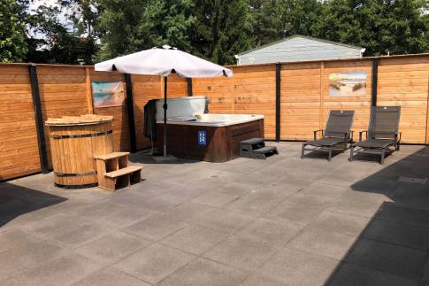 The Tuin of Type Wellness Villa 4 - nr. 278 in Resort Arcen