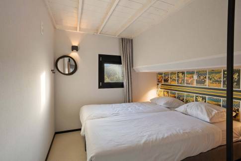 The Slaapkamer 1 of Type Pitstop 4 - nr. 60 in Landal Zandvoort