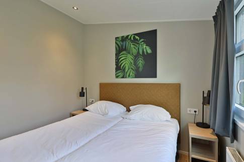 The Slaapkamer 2 of Type Bos Lodge Silva Natuur - nr. 145 in Landgoed De Scheleberg