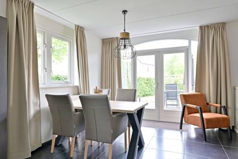 The Woonkamer of Type Wellness Villa 4 - nr. 75 in Resort Arcen