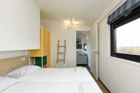 The Slaapkamer 1 of Type Farmland Family 6 - nr. 99 in Roompot Callantsoog