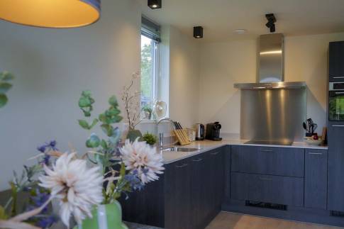 The Keuken of Type 6P Comfort - 6C in Landal De Wielsche Dreef