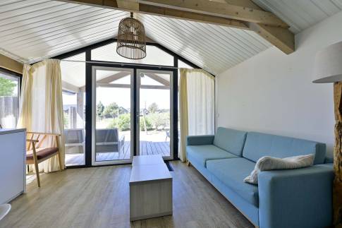 The Woonkamer of Type Lighthouse Adventure - nr. 63 in Landal Ameland