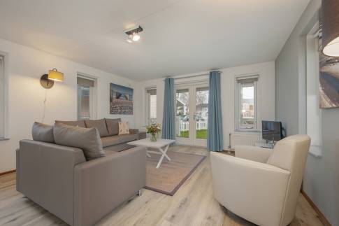 The Woonkamer of nr. 510 - type CD6 Zakelijk in Cape Helius
