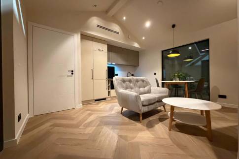 The Woonkamer of Type Markiezin - 2ELW in Landal Landgoed Bourtange