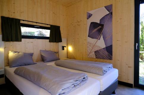 The Slaapkamer 1 of Type A Wellness - nr. H05 in UplandParcs Sauerland