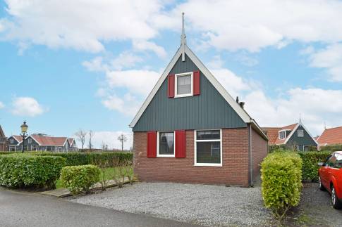 The Buiten of Type Waterland - nr. 142 in Resort De Rijp