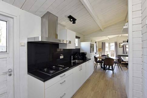 The Keuken of Type Buitenverblijf Wellness 4 - nr. 330 in Resort Arcen