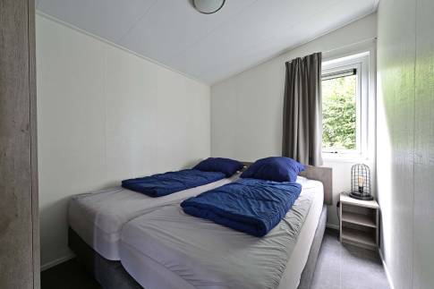 The Slaapkamer 1 of Type Mystique - nr. 825 in EuroParcs De Wije Werelt